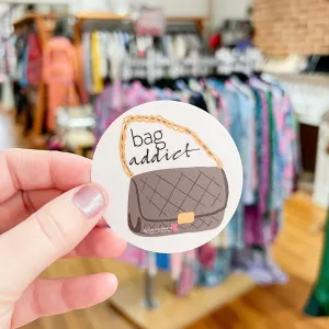 Bag Addict Sticker