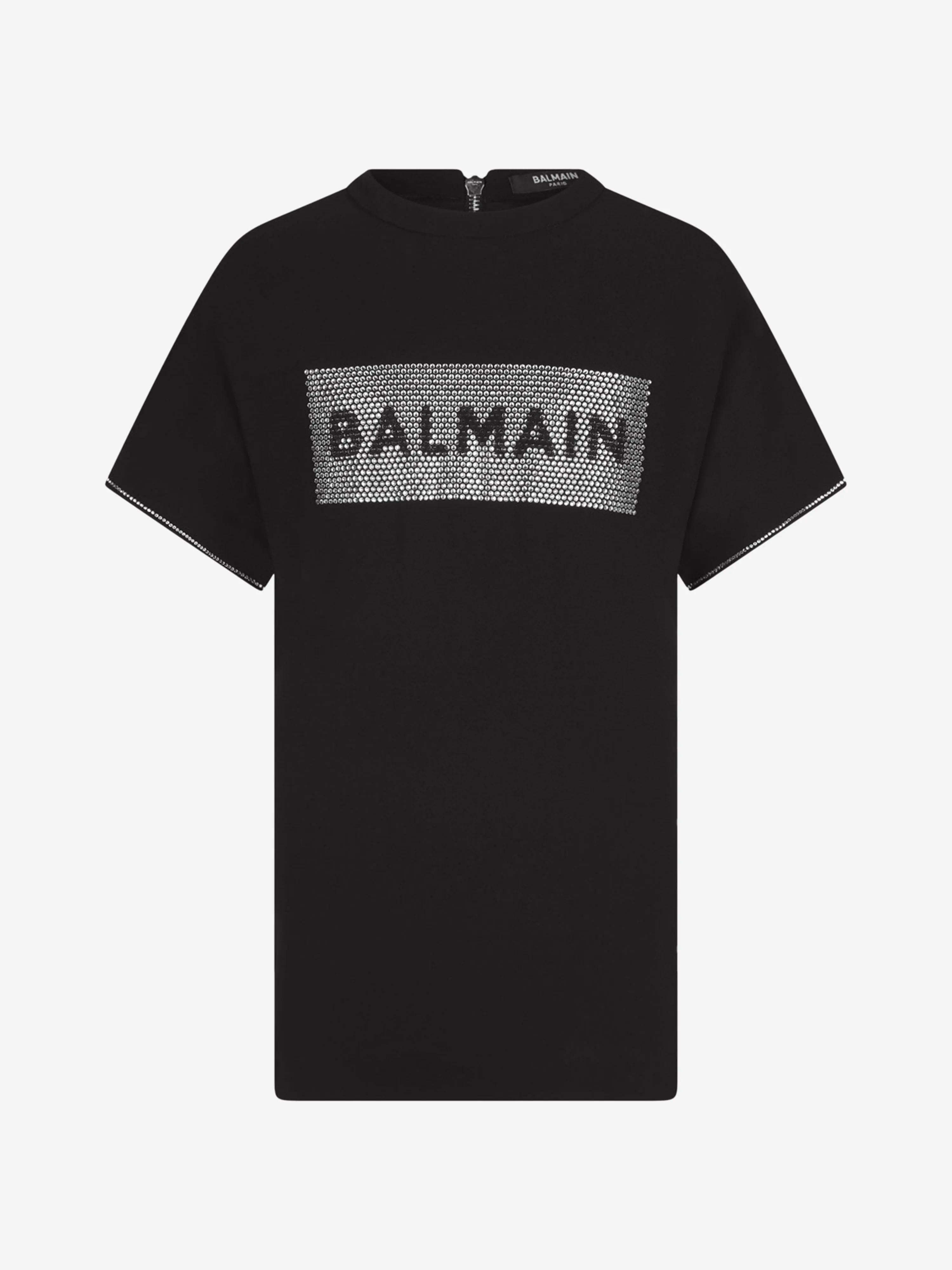 Balmain Girls VI Logo Dress