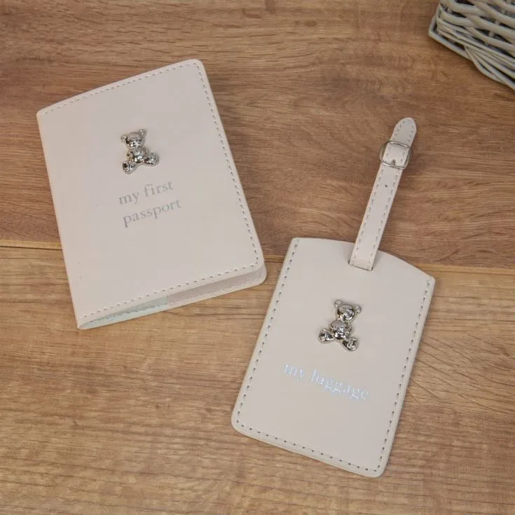 Bambino Passport Holder & Luggage Tag Set