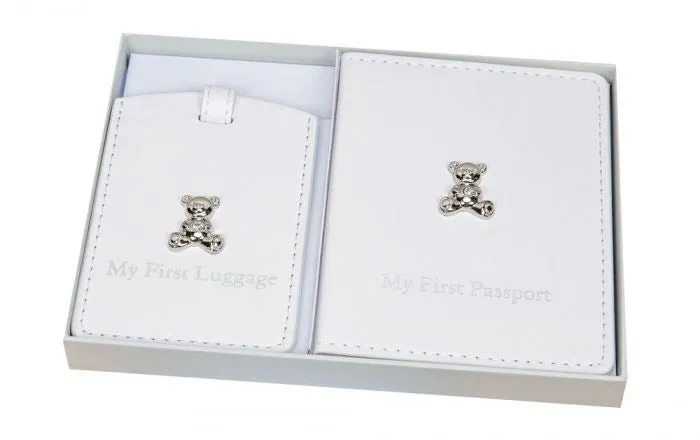 Bambino Passport Holder & Luggage Tag Set