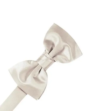 Bamboo Luxury Satin Bow Ties