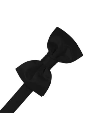 Bamboo Luxury Satin Bow Ties