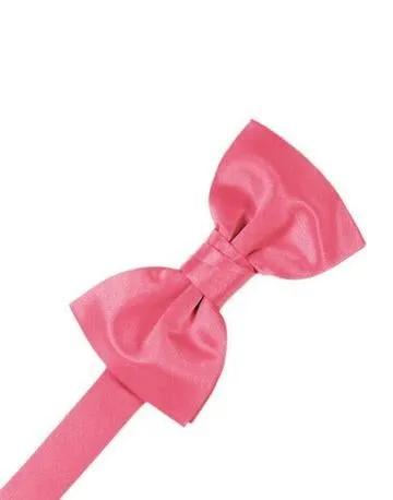 Bamboo Luxury Satin Bow Ties