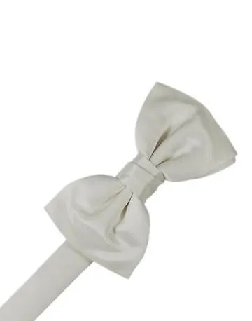 Bamboo Luxury Satin Bow Ties