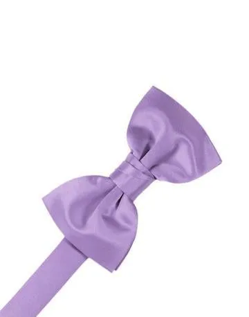 Bamboo Luxury Satin Bow Ties