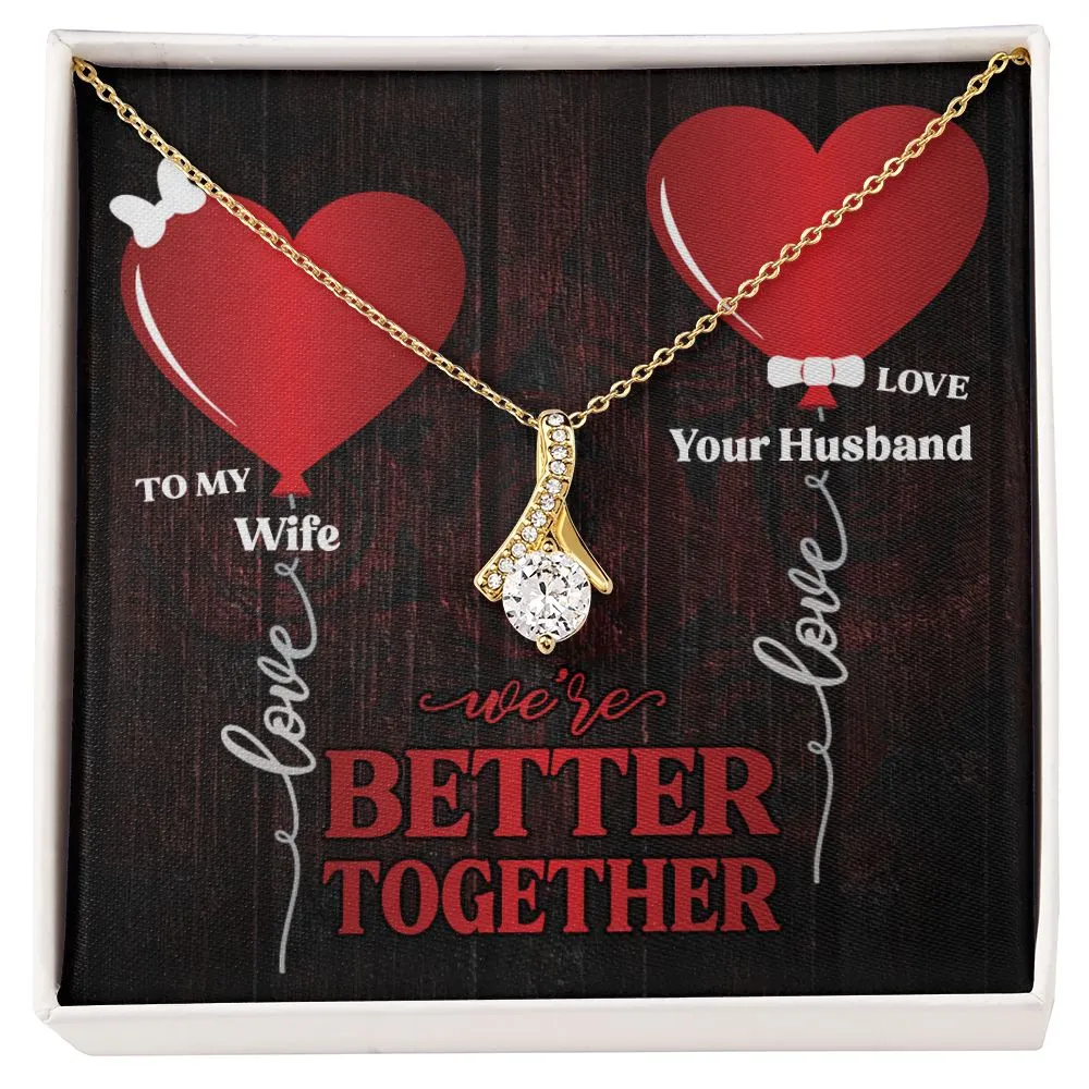 Better Together Alluring Beauty Necklace