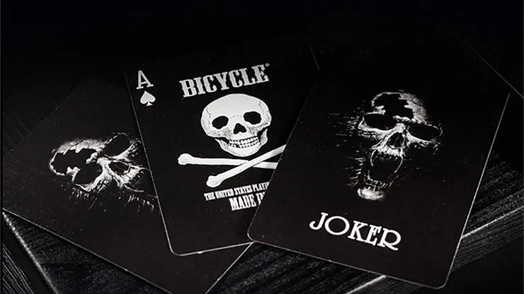 Bicycle Luxury Skull Playing Cards by BOCOPO Playing Card Company