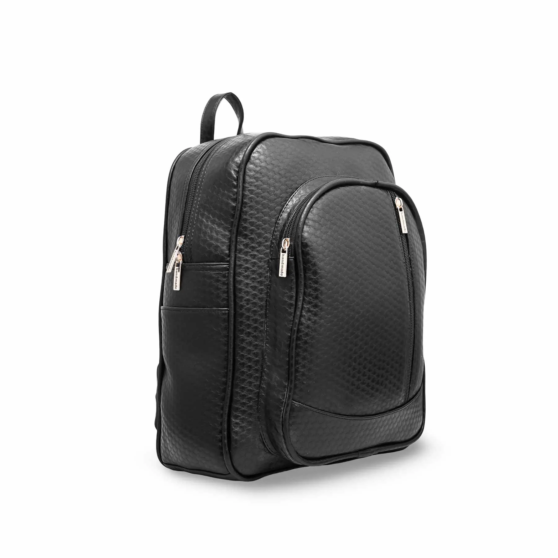 Black Casual BackPack P47438