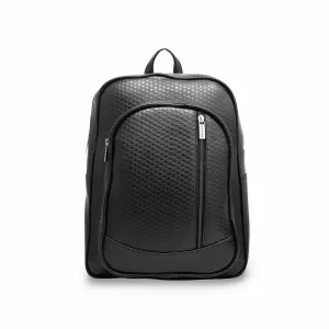 Black Casual BackPack P47438