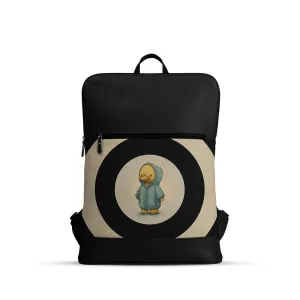 Black Orbit Laptop Backpack Duck