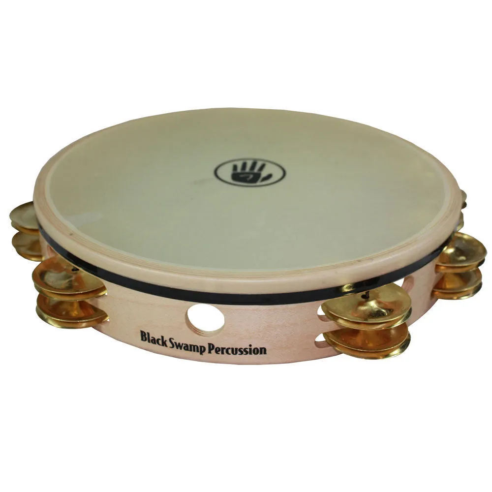 Black Swamp Percussion Overture 10" Double Row Tambourine