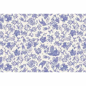 Blue Regal Peacock Placemat