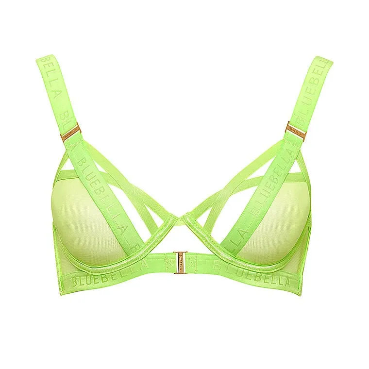 Bluebella Oslo Underwire bra, green