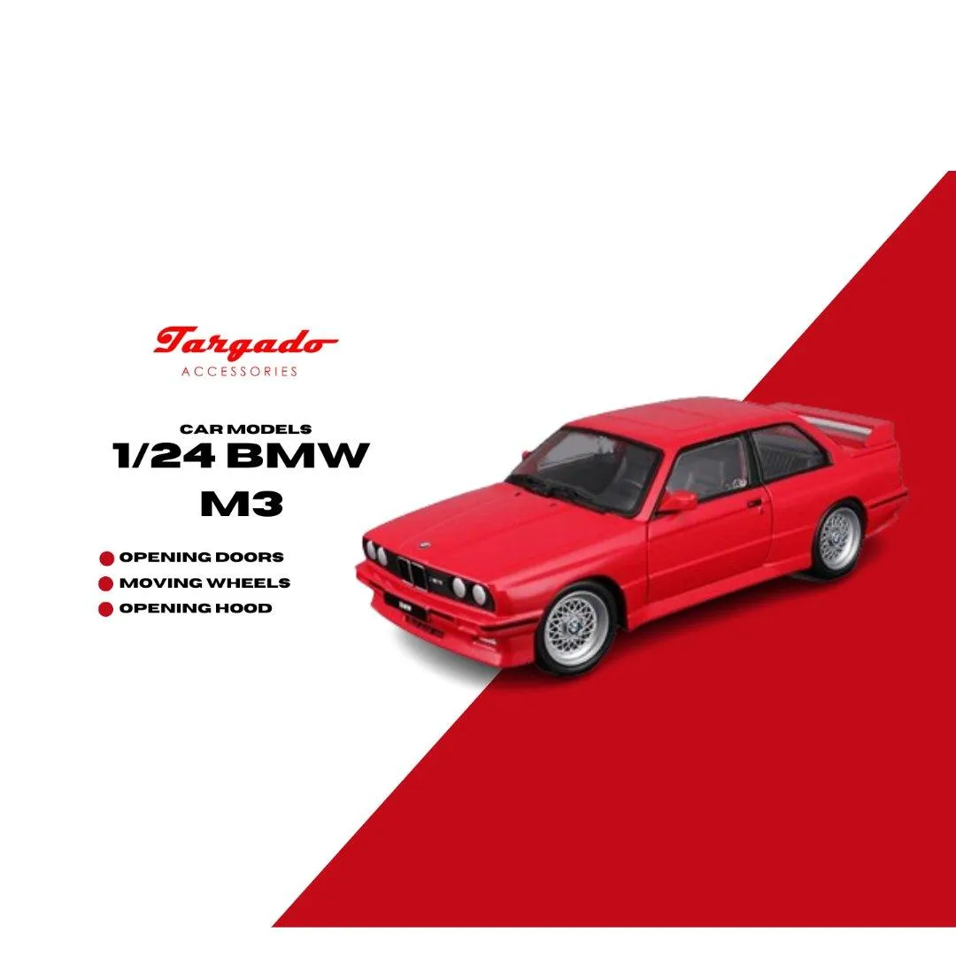 BMW M3 1/24 Scale