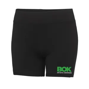 BOK Artistic Team Girls Sports Shorts