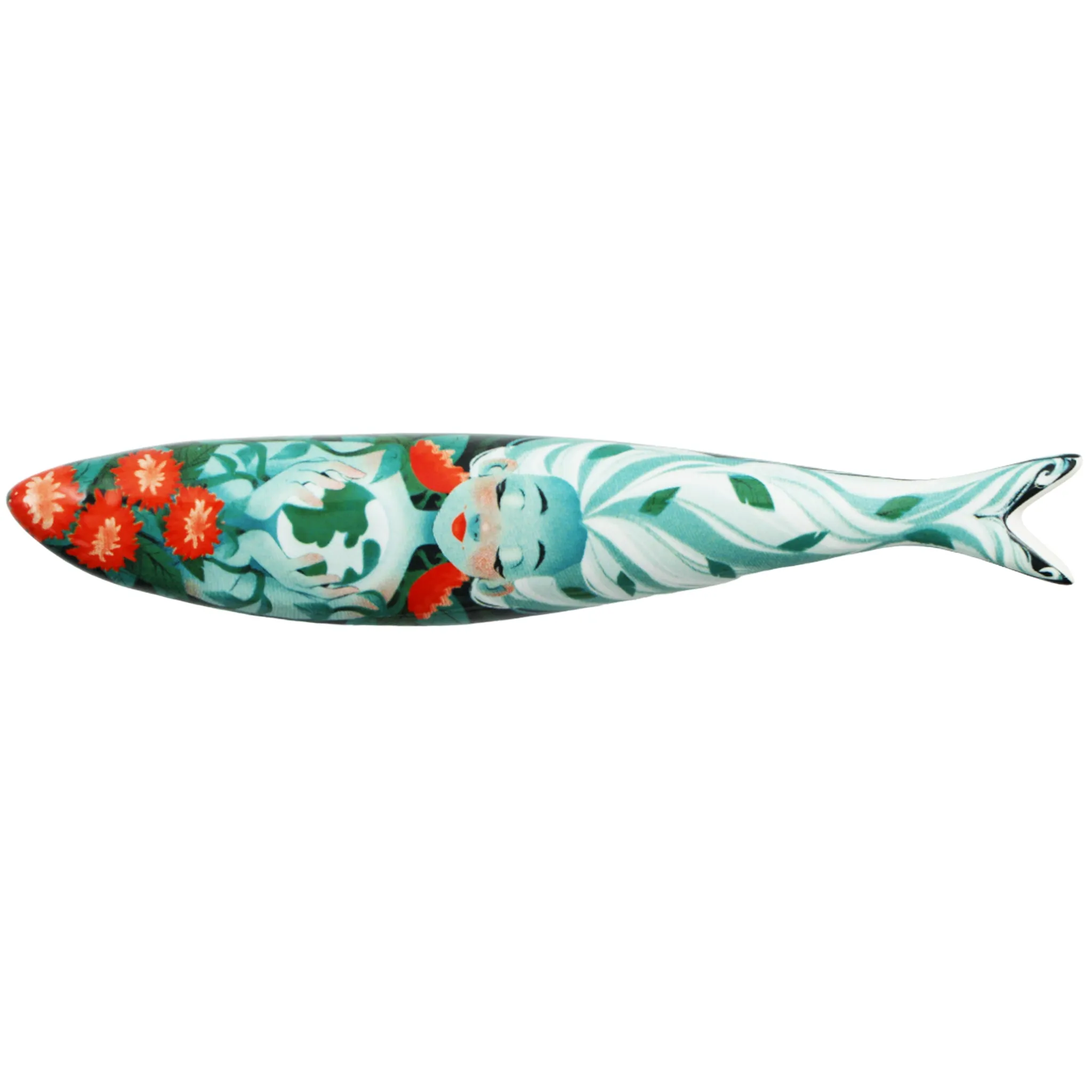 Bordallo Pinheiro Decorative Collectible Sardine - Gaia