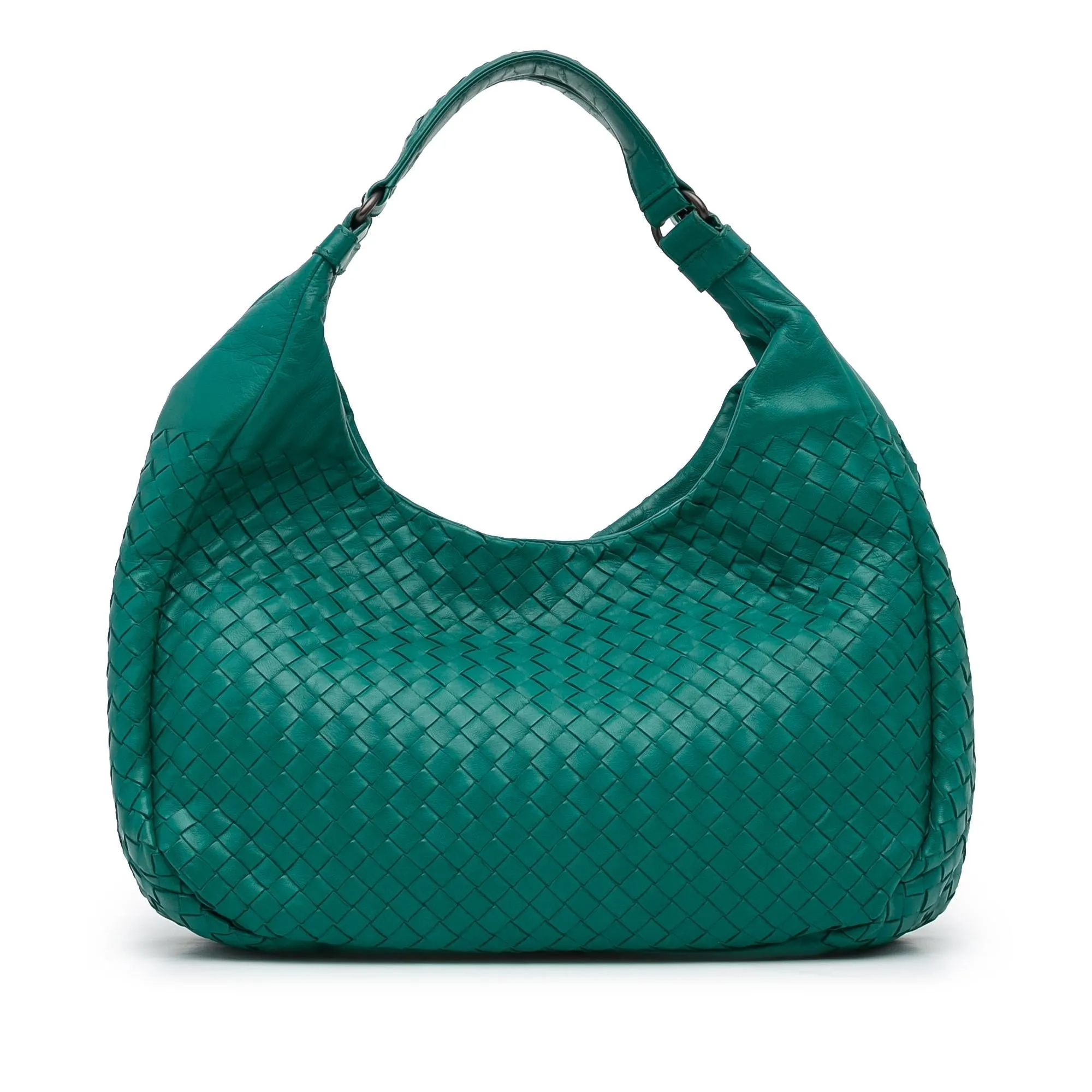 Bottega Veneta Intrecciato Campana Shoulder Bag (SHG-J0rF6L)