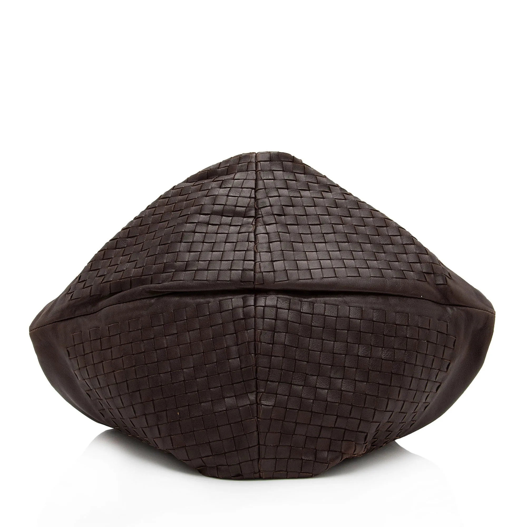 Bottega Veneta Intrecciato Nappa Fortune Cookie Hobo (SHF-imWKPE)