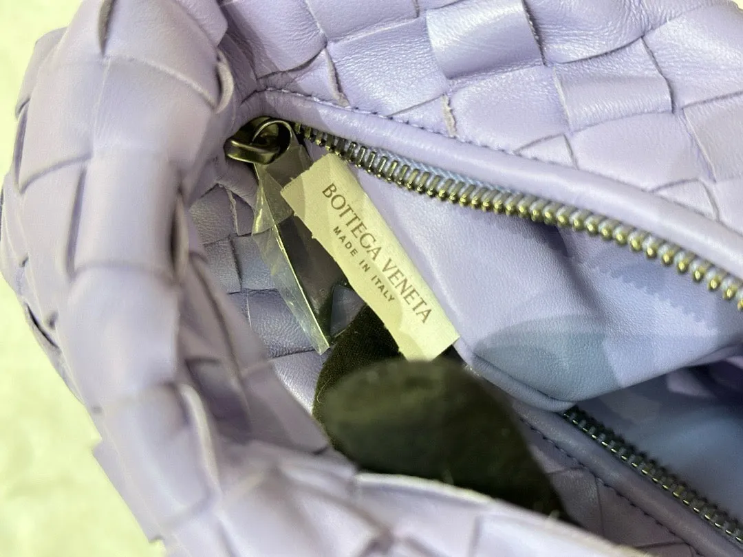 Bottega Venetia Nappa Intrecciato Mini Jodie Lavender