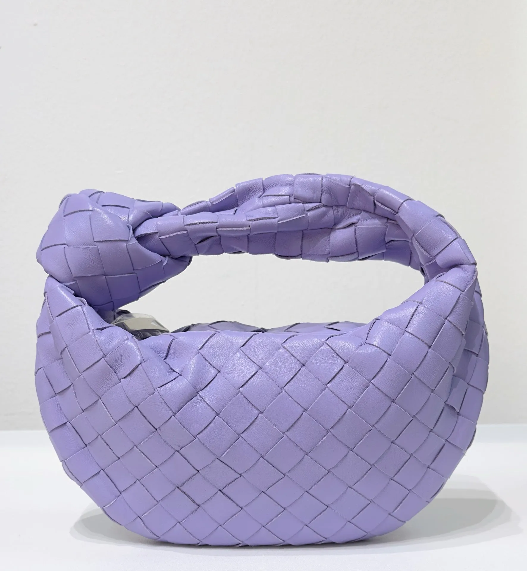 Bottega Venetia Nappa Intrecciato Mini Jodie Lavender