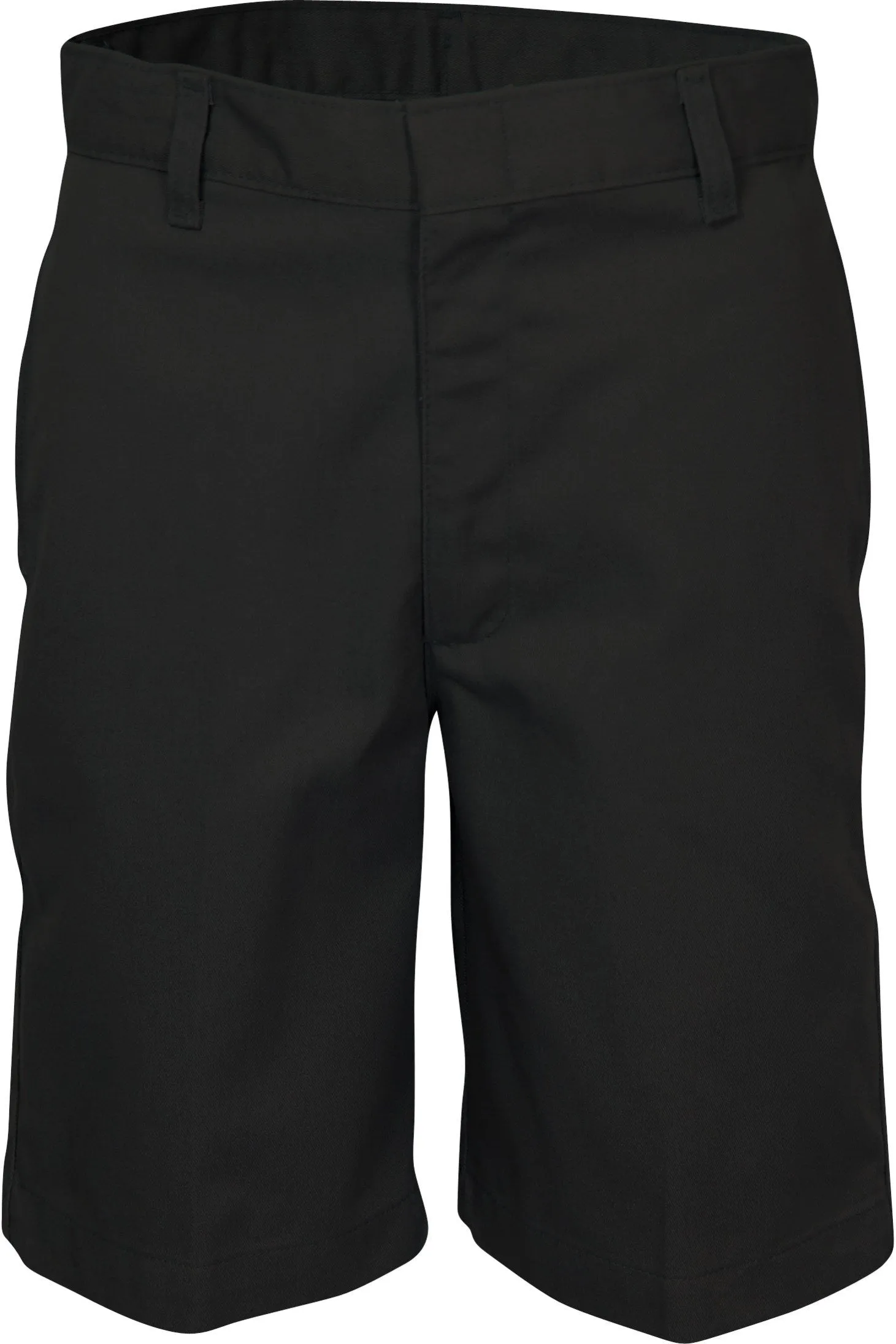 Boys Supersoft Twill Black Shorts