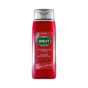 BRUT ATTRACTION TOTALE SHOWER GEL 500ML