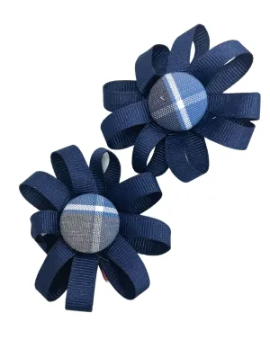 Button Bow Set