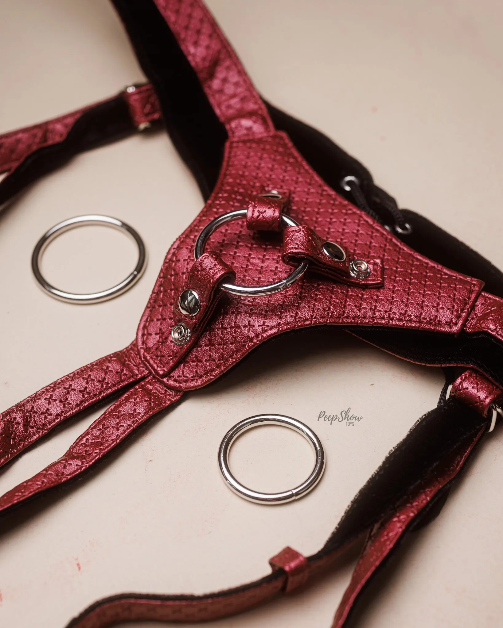 CalExotics Her Royal Harness Regal Queen Strap-On Harness