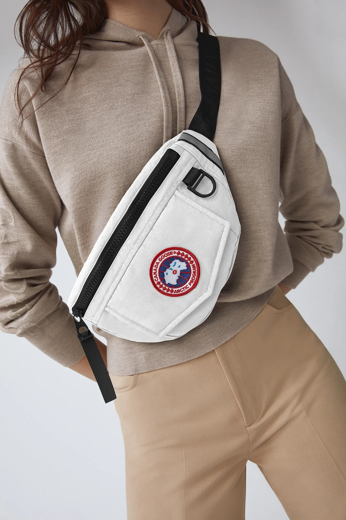 Canada Goose Waist Pack - NorthStar White