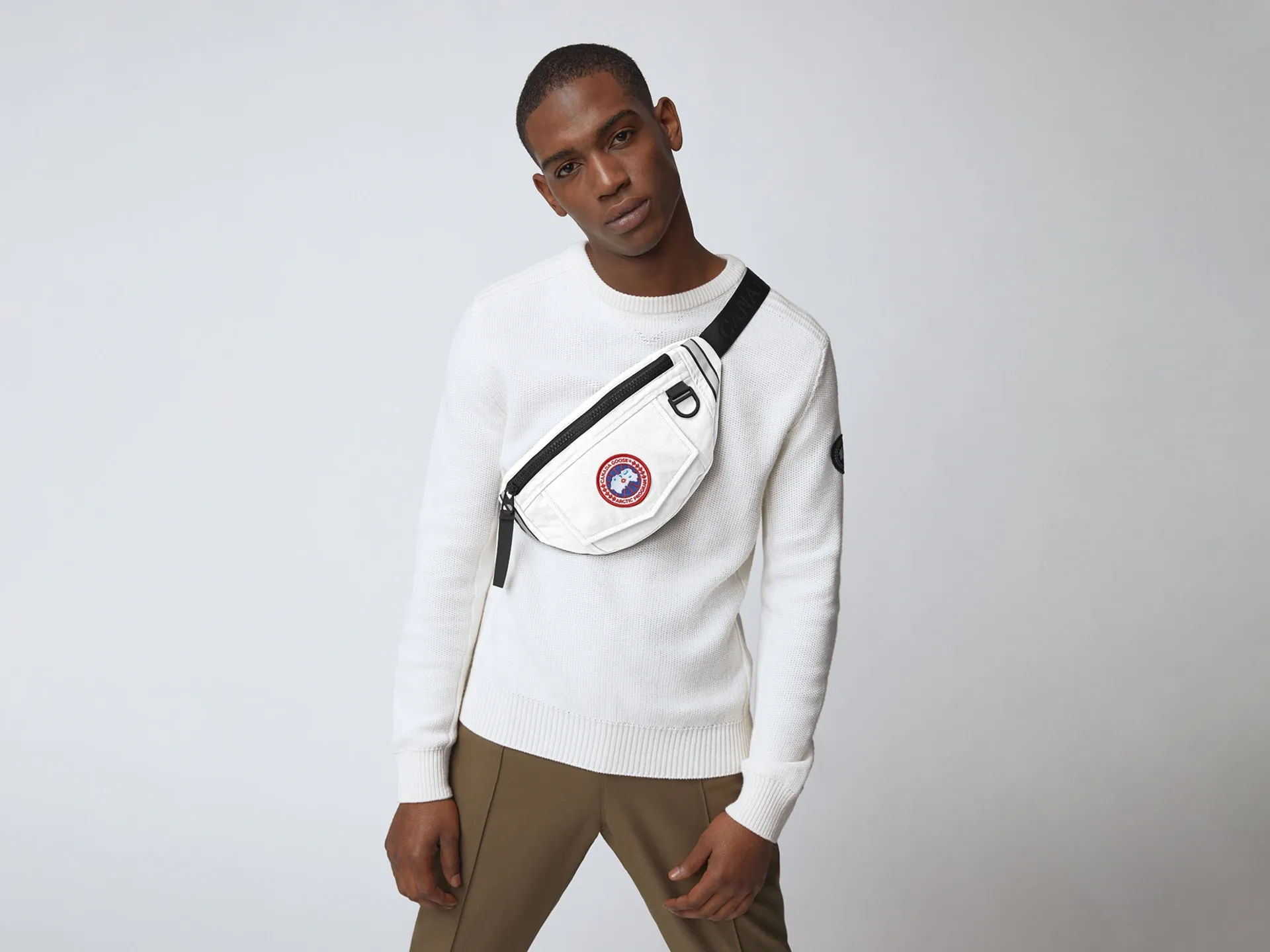 Canada Goose Waist Pack - NorthStar White