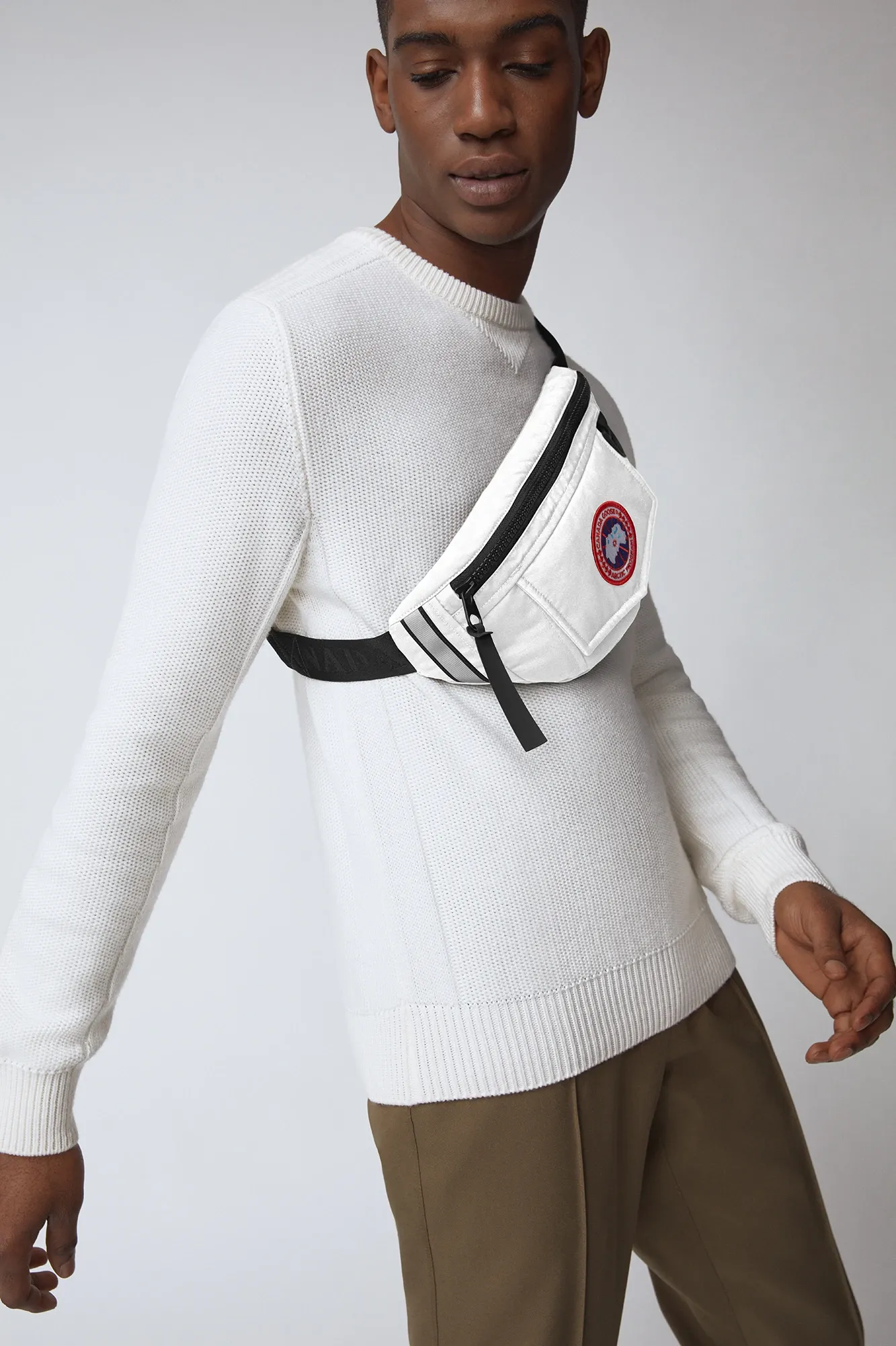 Canada Goose Waist Pack - NorthStar White