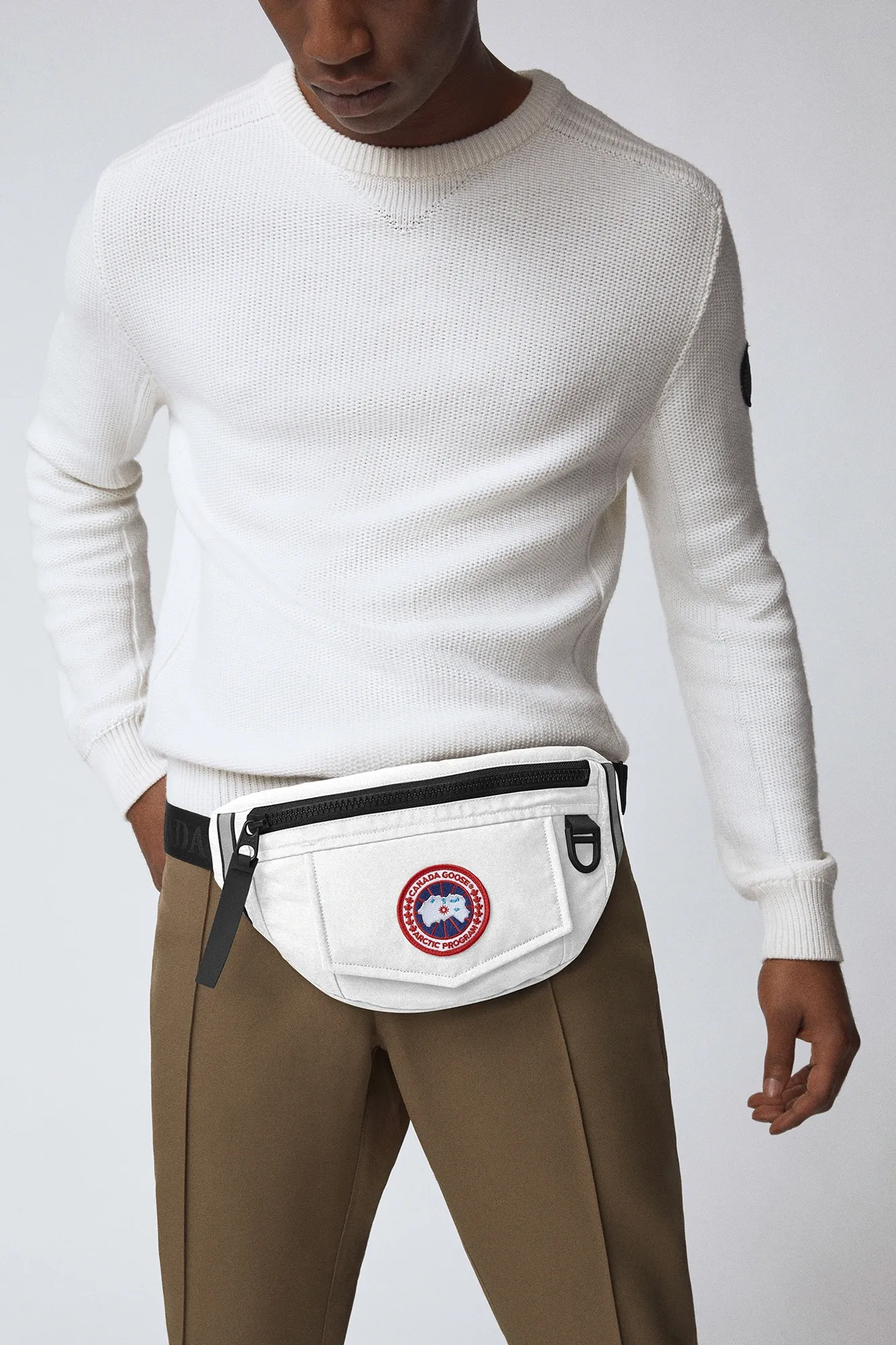 Canada Goose Waist Pack - NorthStar White