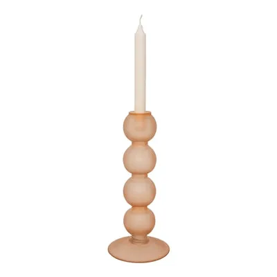 Candle Holder Pollini Cameo Brown