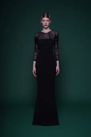 CARAL ILLUSION GOWN