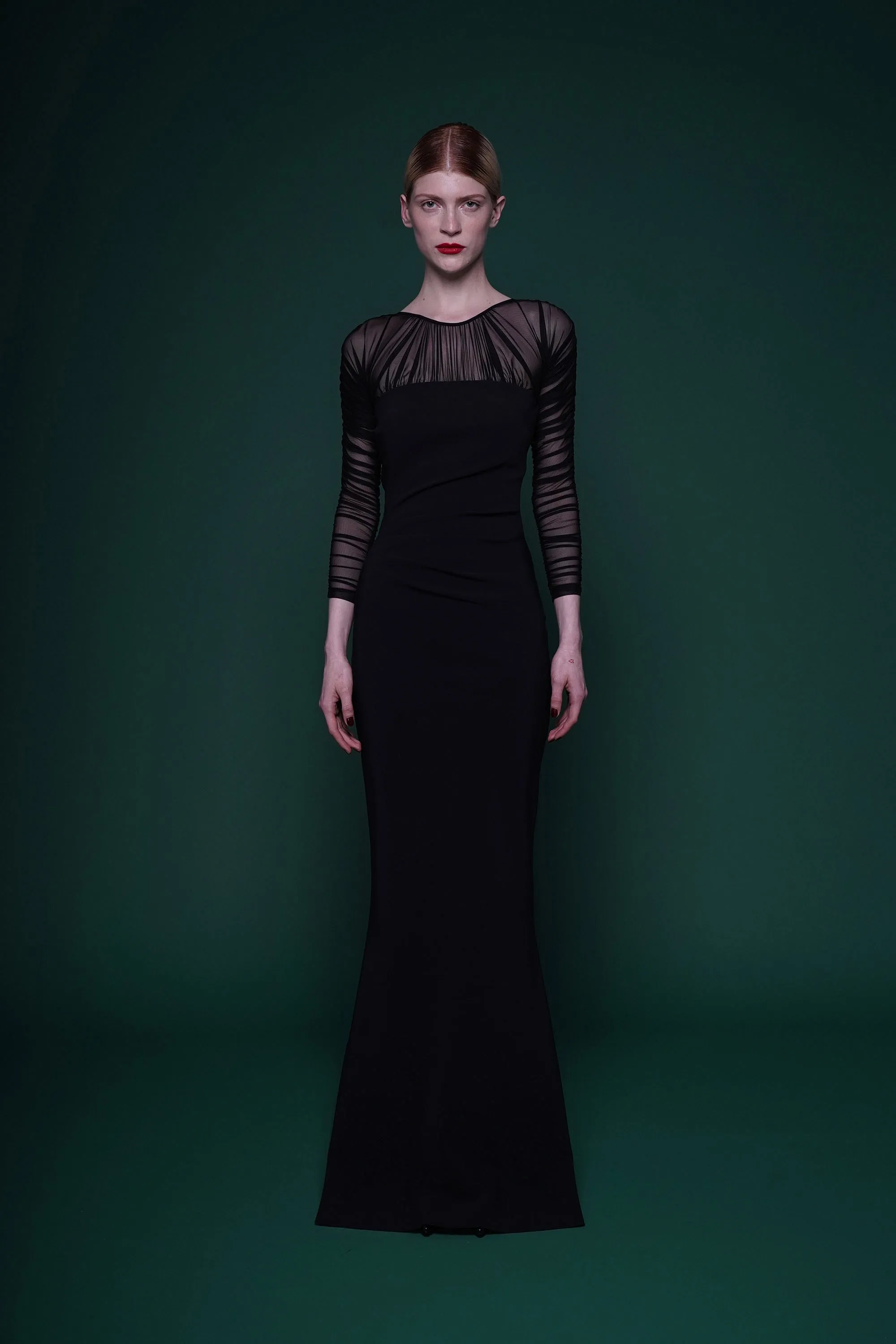 CARAL ILLUSION GOWN