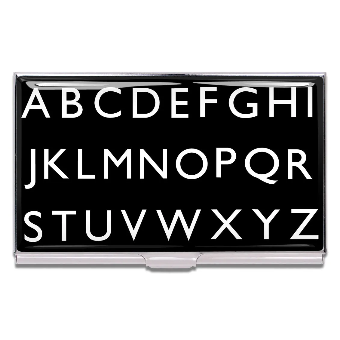 Card Case Alphabet by Rod Dyer