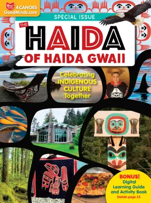 Celebrating Indigenous Culture Together : The Haida of Haida Gwaii Volume 2 (Owl Kids)