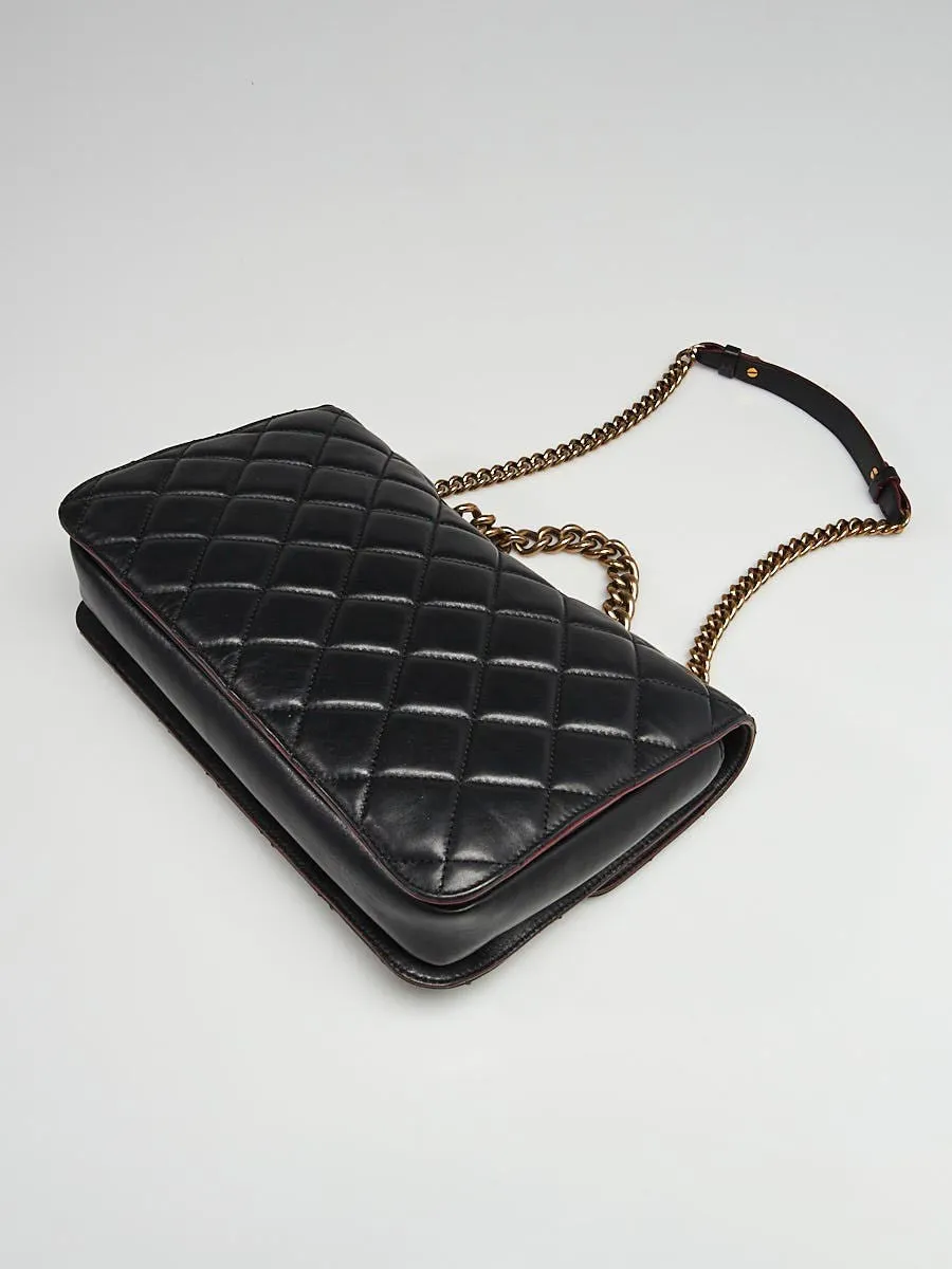 Chanel Quilted Leather Perfect Edge Large Flap Bag