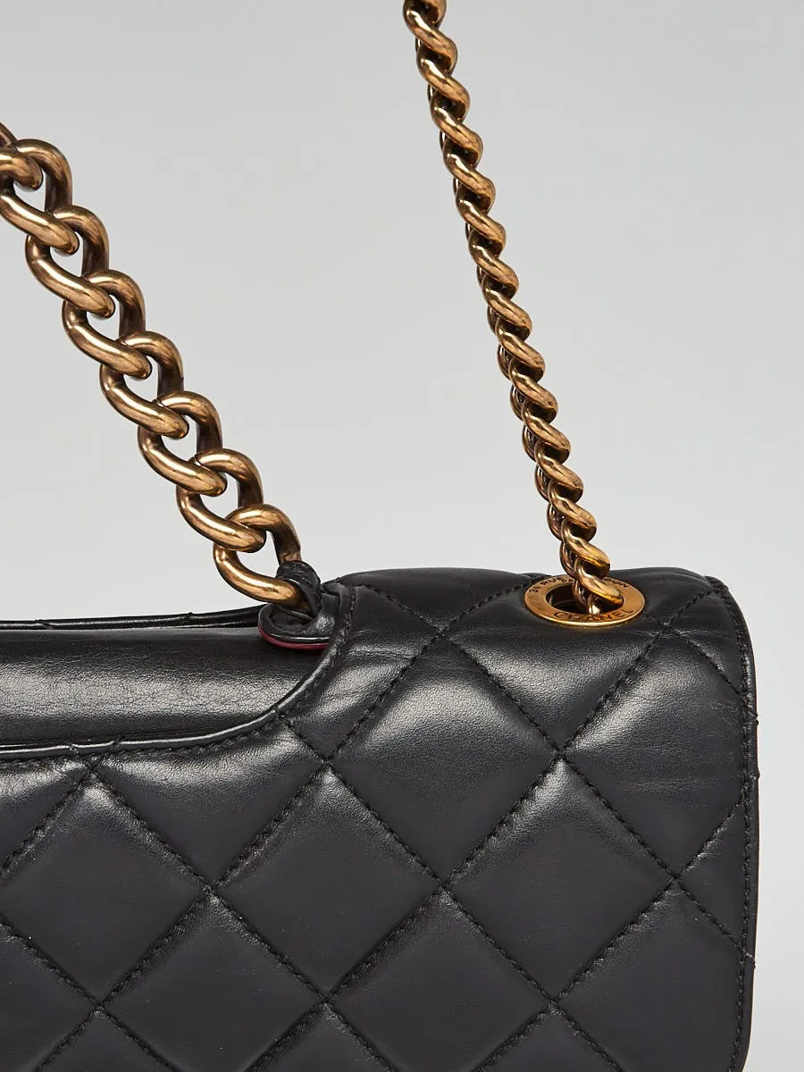 Chanel Quilted Leather Perfect Edge Large Flap Bag