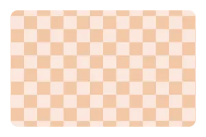 Checkered Cream