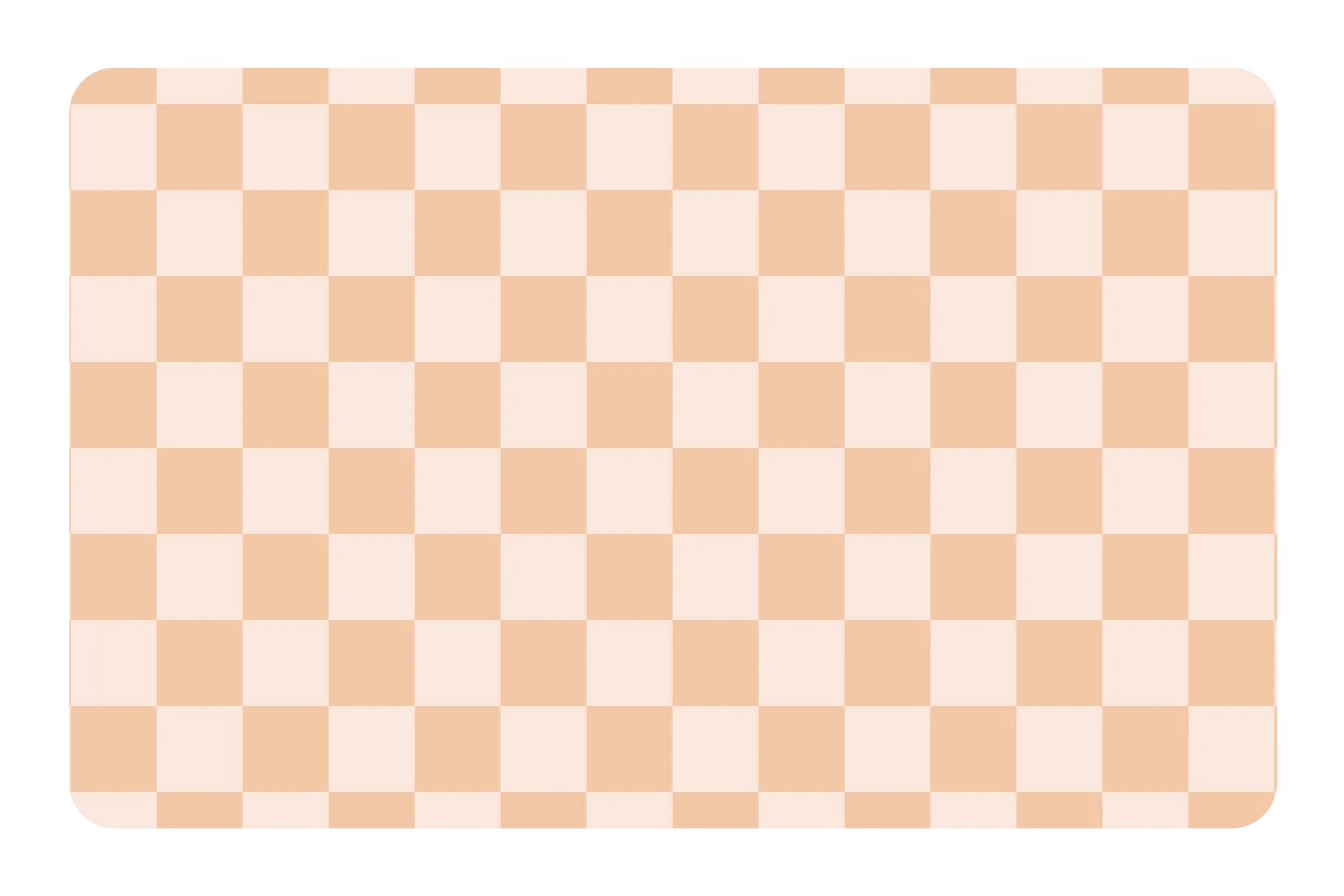 Checkered Cream