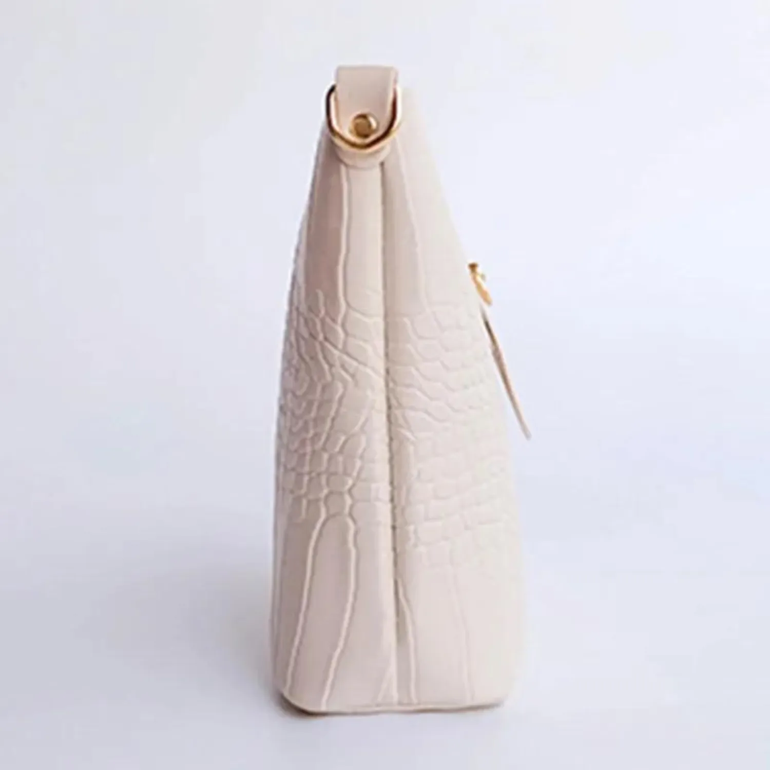 Chic Crocodile-Pattern Crossbody Bag