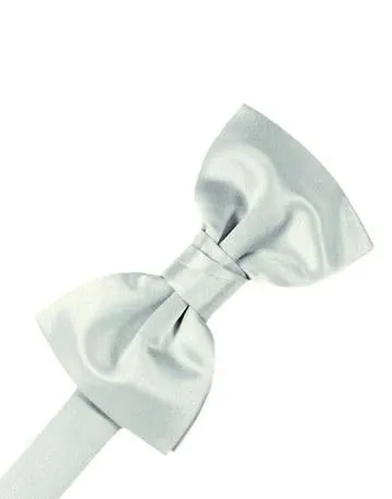 Chocolate Luxury Satin Bow Ties