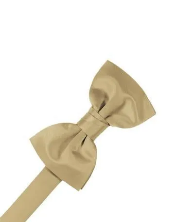 Chocolate Luxury Satin Bow Ties