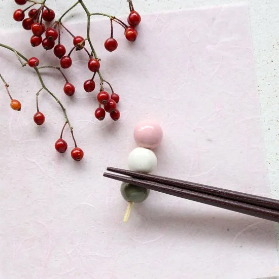 Chopstick Holder - Dango