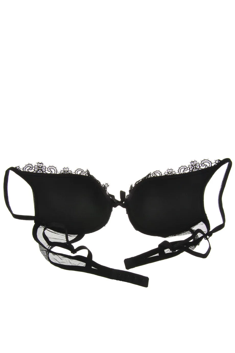 CHRISTIES CRAZY Black Lace Bra