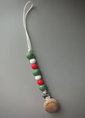 Christmas Pacifier Holder