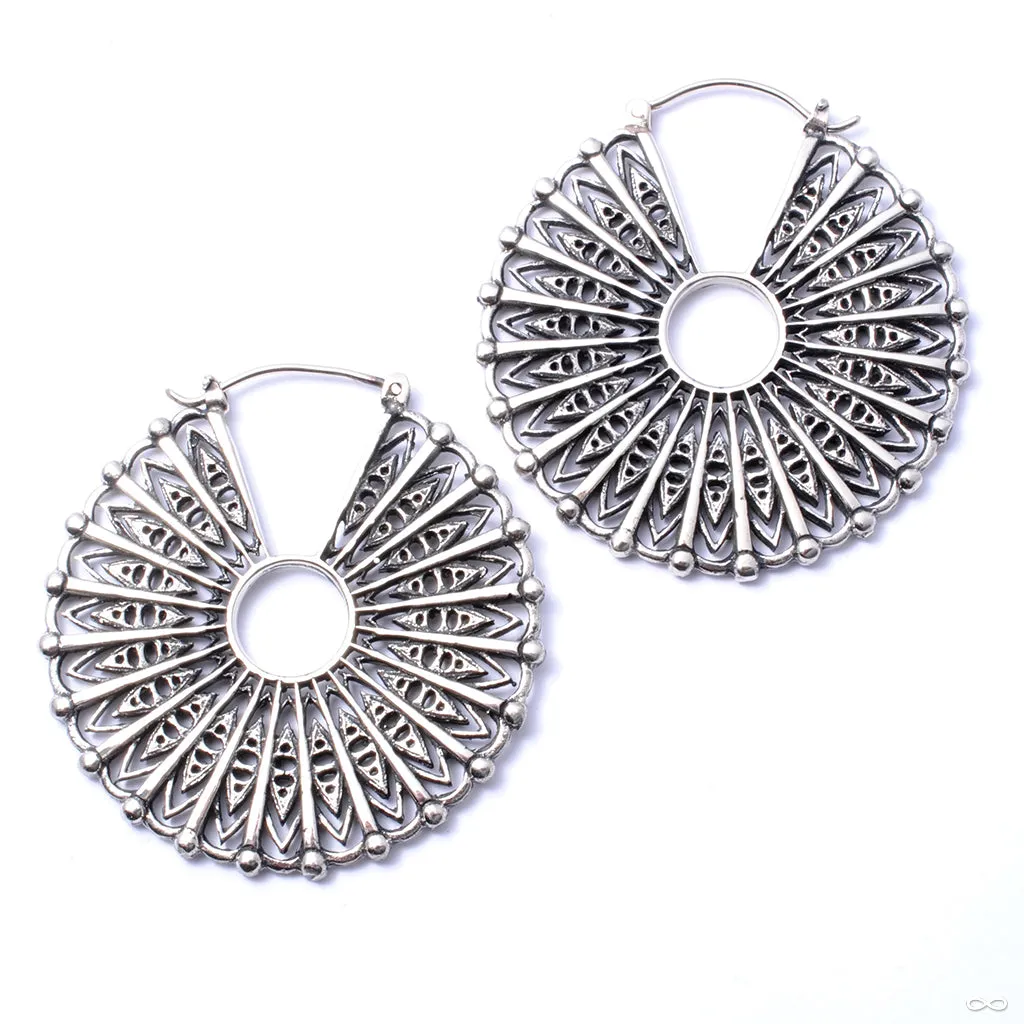 Cloak Earrings from Maya Jewelry