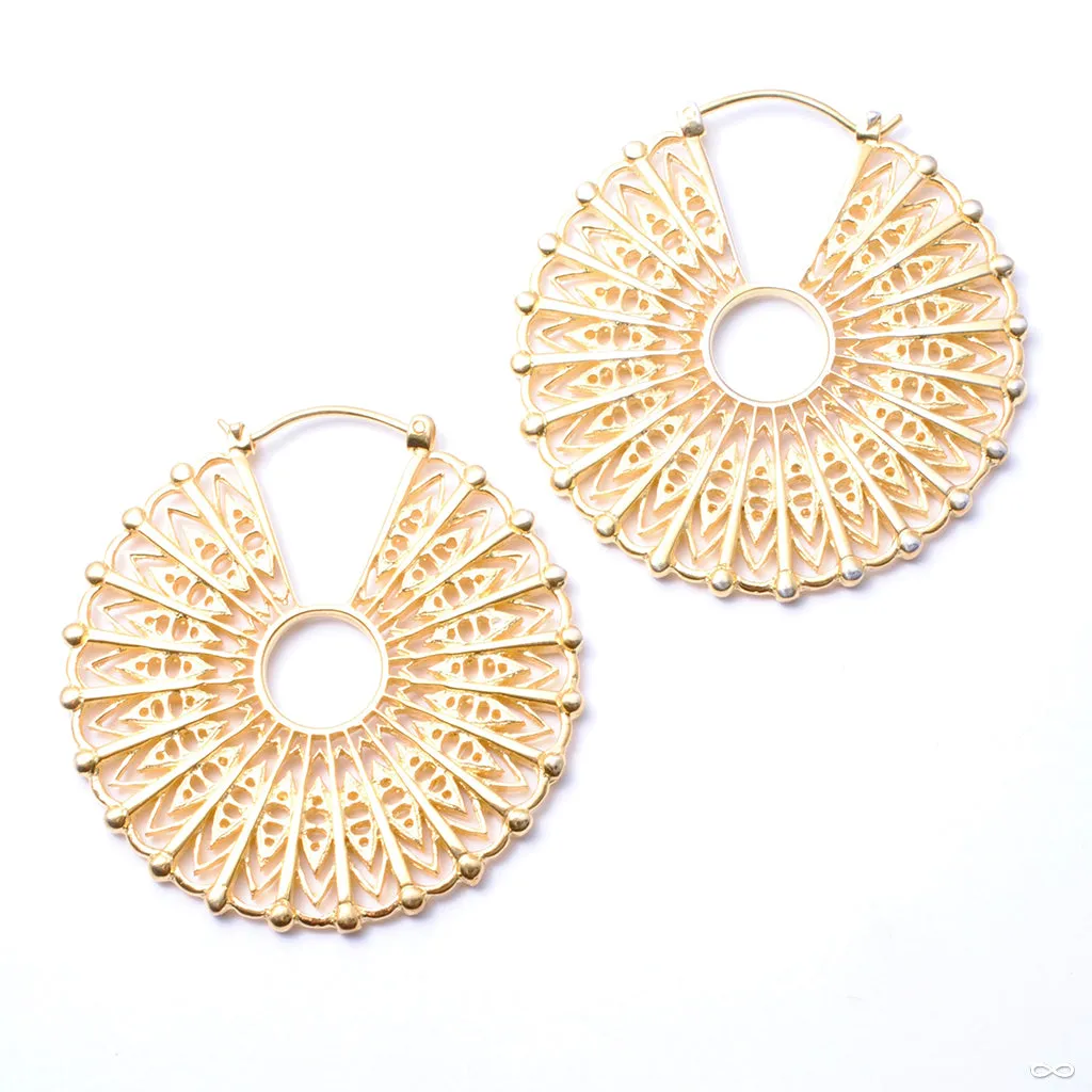 Cloak Earrings from Maya Jewelry