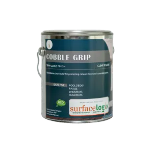 Cobble Grip - Water-Based Anti-Slip Concrete Sealer